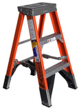 Werner 7400 Series Fiberglass Stepladder (Type 1AA) - American Ladders & Scaffolds