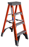 Werner 7400 Series Fiberglass Stepladder (Type 1AA) - American Ladders & Scaffolds