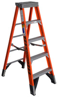 Werner 7400 Series Fiberglass Stepladder (Type 1AA) - American Ladders & Scaffolds