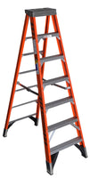 Werner 7400 Series Fiberglass Stepladder (Type 1AA) - American Ladders & Scaffolds