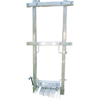 Werner Aluminum Pump Jack Narrow End Rail Kit - American Ladders & Scaffolds