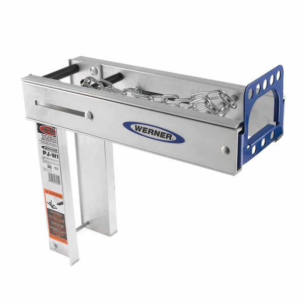 Werner Aluminum Pump Jack Work Bench - American Ladders & Scaffolds