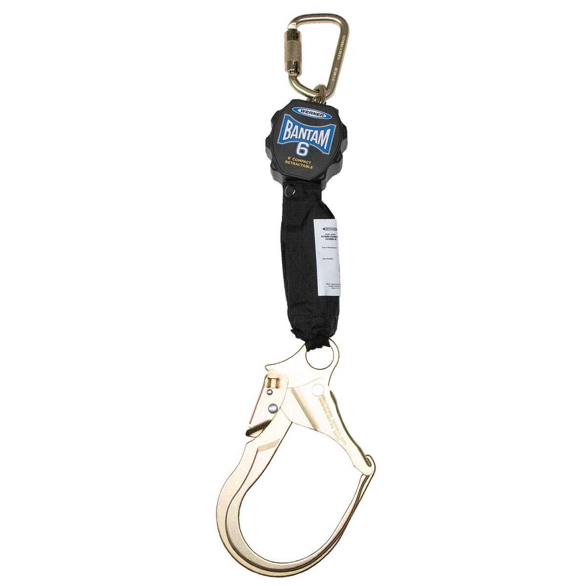 WERNER BANTAM WEB SELF-RETRACTING LIFELINE R430006-XX | American