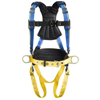 Werner BLUE ARMOR H132100 CONSTRUCTION (3 D RINGS) HARNESS - American Ladders & Scaffolds