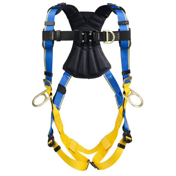 Werner BLUE ARMOR H163000 CLIMBING/POSITIONING (4 D RINGS) HARNESS - American Ladders & Scaffolds