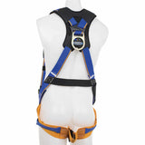 Werner BLUE ARMOR H211000 STANDARD (1 D RING) HARNESS - American Ladders & Scaffolds