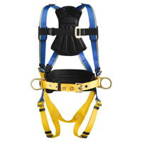 Werner BLUE ARMOR H231100 CONSTRUCTION (3 D RINGS) HARNESS - American Ladders & Scaffolds