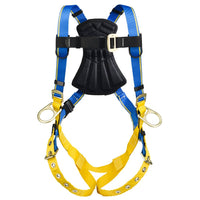 Werner BLUE ARMOR H232000 POSITIONING (3 D RINGS) HARNESS - American Ladders & Scaffolds