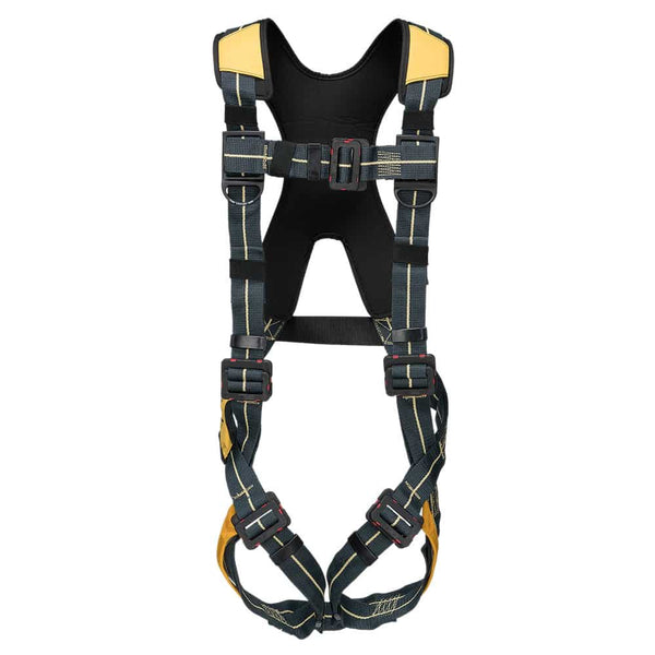 Werner BLUE ARMOR H914000 ARC FLASH HARNESS STANDARD, DIELECTRIC PASS THRU LEGS - American Ladders & Scaffolds