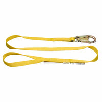 Werner C113106 6 ft Web Positioning Lanyard (1 in Web, Loop, Snaphook) - American Ladders & Scaffolds