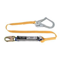 Werner C311220 12FT FREE FALL LANYARD / 400LB 6FT FREE FALL LANYARD (SNAP HOOK, REBAR HOOK) - American Ladders & Scaffolds