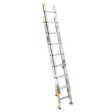 Werner D1800 - 2EQ Aluminum D - Rung Equalizer® Extension Ladder Type 1 - American Ladders & Scaffolds