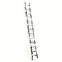 Werner D1800 - 2EQ Aluminum D - Rung Equalizer® Extension Ladder Type 1 - American Ladders & Scaffolds