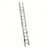 Werner D1800 - 2EQ Aluminum D - Rung Equalizer® Extension Ladder Type 1 - American Ladders & Scaffolds