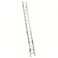 Werner D1800 - 2EQ Aluminum D - Rung Equalizer® Extension Ladder Type 1 - American Ladders & Scaffolds