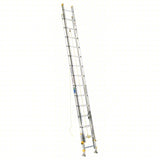 Werner D1800 - 2EQ Aluminum D - Rung Equalizer® Extension Ladder Type 1 - American Ladders & Scaffolds