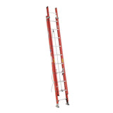 Werner D6200 - 2 D - Rung Fiberglass Extension Ladder (Type 1A) - American Ladders & Scaffolds