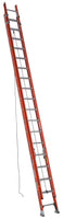 Werner D6200 - 2 D - Rung Fiberglass Extension Ladder (Type 1A) - American Ladders & Scaffolds