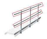 Werner Guard Rail Just one 9' or 13' Guard Rail - American Ladders & Scaffolds