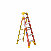 Werner LEANSAFE L6200 Series - Fiberglass leaning ladder Type 1A - American Ladders & Scaffolds