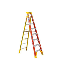 Werner LEANSAFE L6200 Series - Fiberglass leaning ladder Type 1A - American Ladders & Scaffolds