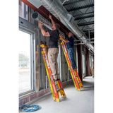 Werner LEANSAFE L6200 Series - Fiberglass leaning ladder Type 1A - American Ladders & Scaffolds