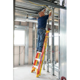 Werner LEANSAFE L6200 Series - Fiberglass leaning ladder Type 1A - American Ladders & Scaffolds