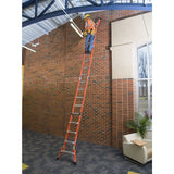 Werner Multi - Position Fiber Glass Pro Ladder (300 lb, Type 1A) FMT - 00 - American Ladders & Scaffolds