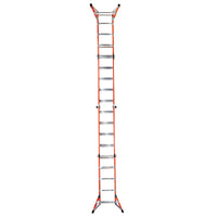 Werner Multi - Position Fiber Glass Pro Ladder (300 lb, Type 1A) FMT - 00 - American Ladders & Scaffolds