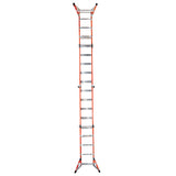 Werner Multi - Position Fiber Glass Pro Ladder (300 lb, Type 1A) FMT - 00 - American Ladders & Scaffolds