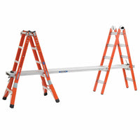 Werner Multi - Position Fiber Glass Pro Ladder (300 lb, Type 1A) FMT - 00 - American Ladders & Scaffolds