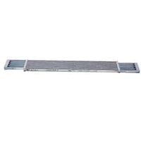 Werner PA206 6 ft - 9 ft Aluminum Extension Plank - American Ladders & Scaffolds