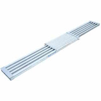 Werner PA206 6 ft - 9 ft Aluminum Extension Plank - American Ladders & Scaffolds