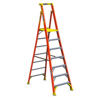 Werner PD6200 Fiberglass Podium Ladder (Type 1A) - American Ladders & Scaffolds