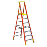 Werner PD6200 Fiberglass Podium Ladder (Type 1A) - American Ladders & Scaffolds