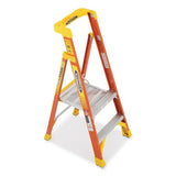Werner PD6200 Fiberglass Podium Ladder (Type 1A) - American Ladders & Scaffolds