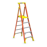 Werner PD6200 Fiberglass Podium Ladder (Type 1A) - American Ladders & Scaffolds