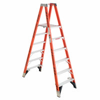 Werner PT7400 Type IAA Fiberglass Platform Ladder - American Ladders & Scaffolds