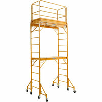 Werner SRS - 72 - 2 Baker Setup - American Ladders & Scaffolds