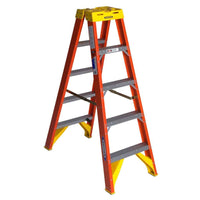 Werner T6200 Series Twin Fiberglass Step Ladder (Type 1A ) - American Ladders & Scaffolds