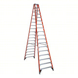 Werner T7400 Series Twin Fiberglass Stepladder (Type 1AA) - American Ladders & Scaffolds