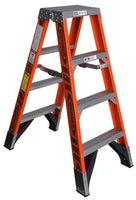 Werner T7400 Series Twin Fiberglass Stepladder (Type 1AA) - American Ladders & Scaffolds