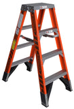 Werner T7400 Series Twin Fiberglass Stepladder (Type 1AA) - American Ladders & Scaffolds