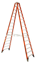 Werner T7400 Series Twin Fiberglass Stepladder (Type 1AA) - American Ladders & Scaffolds