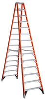 Werner T7400 Series Twin Fiberglass Stepladder (Type 1AA) - American Ladders & Scaffolds