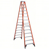 Werner T7400 Series Twin Fiberglass Stepladder (Type 1AA) - American Ladders & Scaffolds