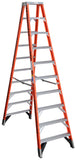 Werner T7400 Series Twin Fiberglass Stepladder (Type 1AA) - American Ladders & Scaffolds