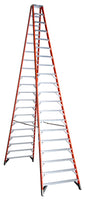 Werner T7400 Series Twin Fiberglass Stepladder (Type 1AA) - American Ladders & Scaffolds