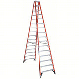 Werner T7400 Series Twin Fiberglass Stepladder (Type 1AA) - American Ladders & Scaffolds