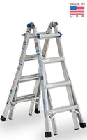 Werner Telescoping Multi - Ladder (300 Lbs Type 1A) MT - XX - American Ladders & Scaffolds